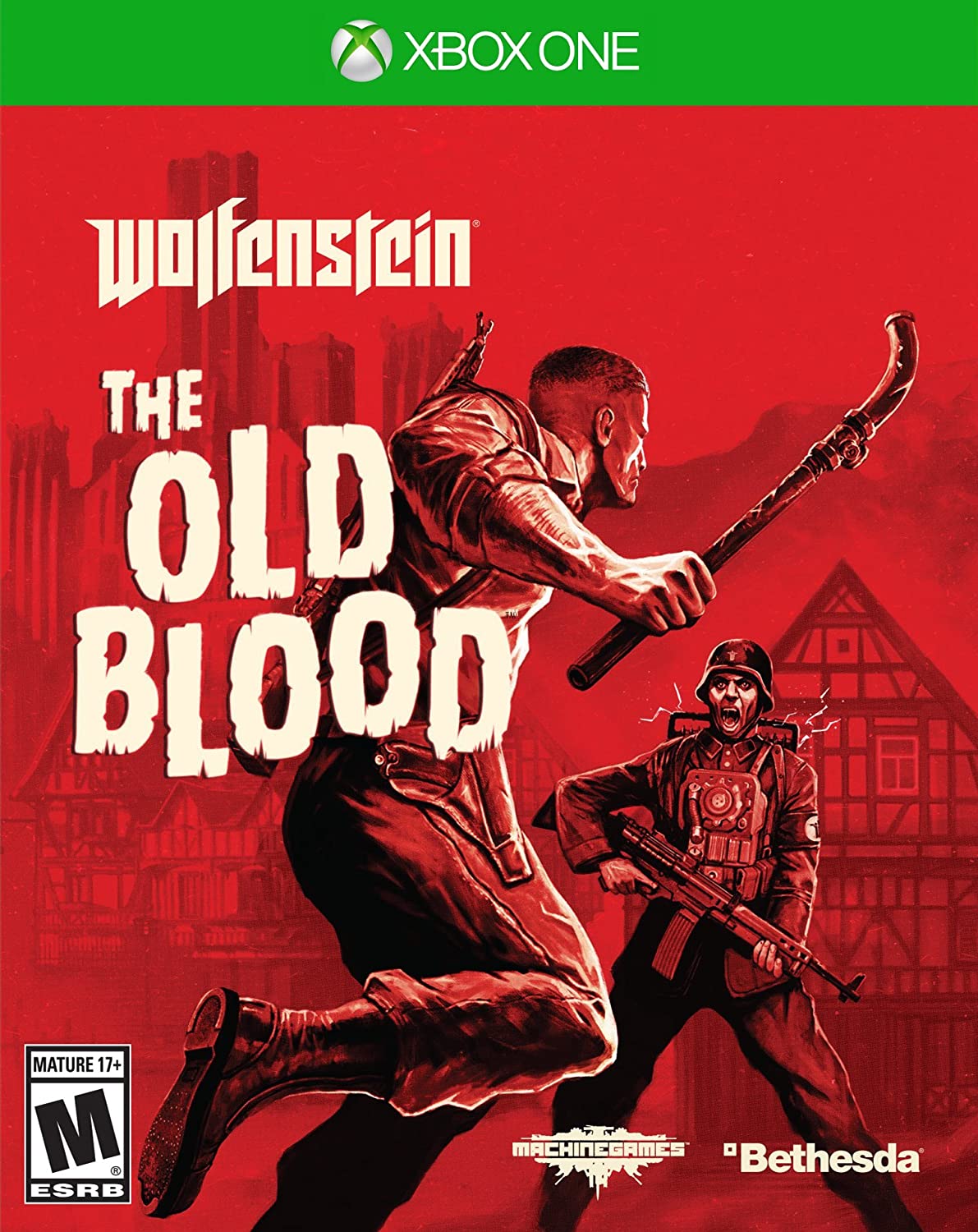 Wolfenstein: The Old Blood  -  Australsk Udgave  -  Xbox One Xbox One Spil - Geekd.dk