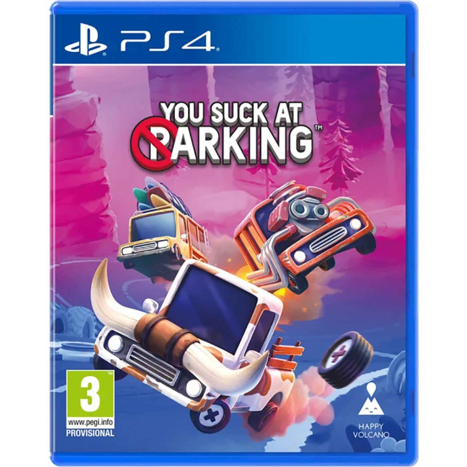 You Suck At Parking  -  Playstation 4 Ps4 Spil - Geekd.dk