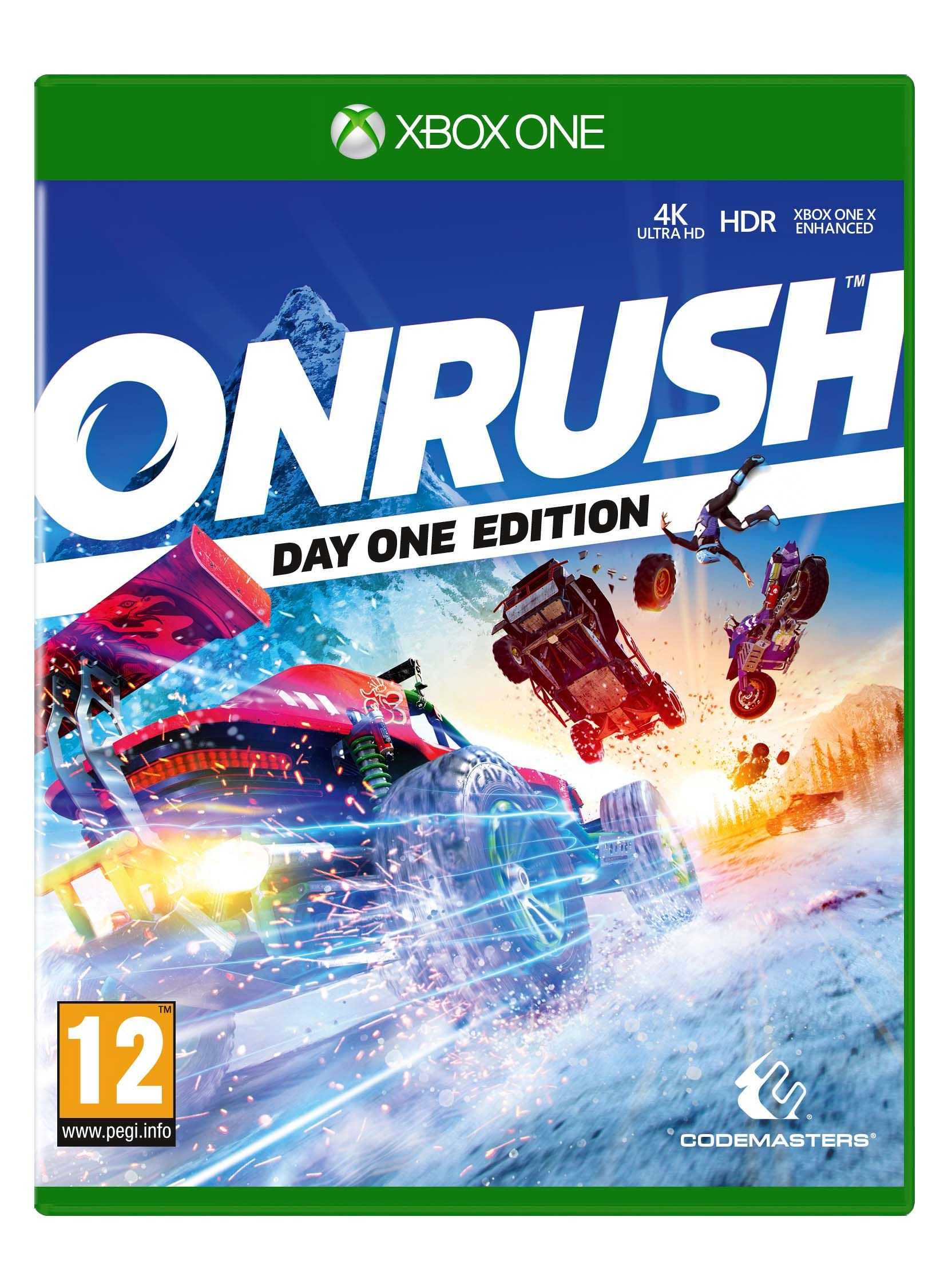 Onrush (day One Edition)  -  Xbox One Xbox One Spil - Geekd.dk
