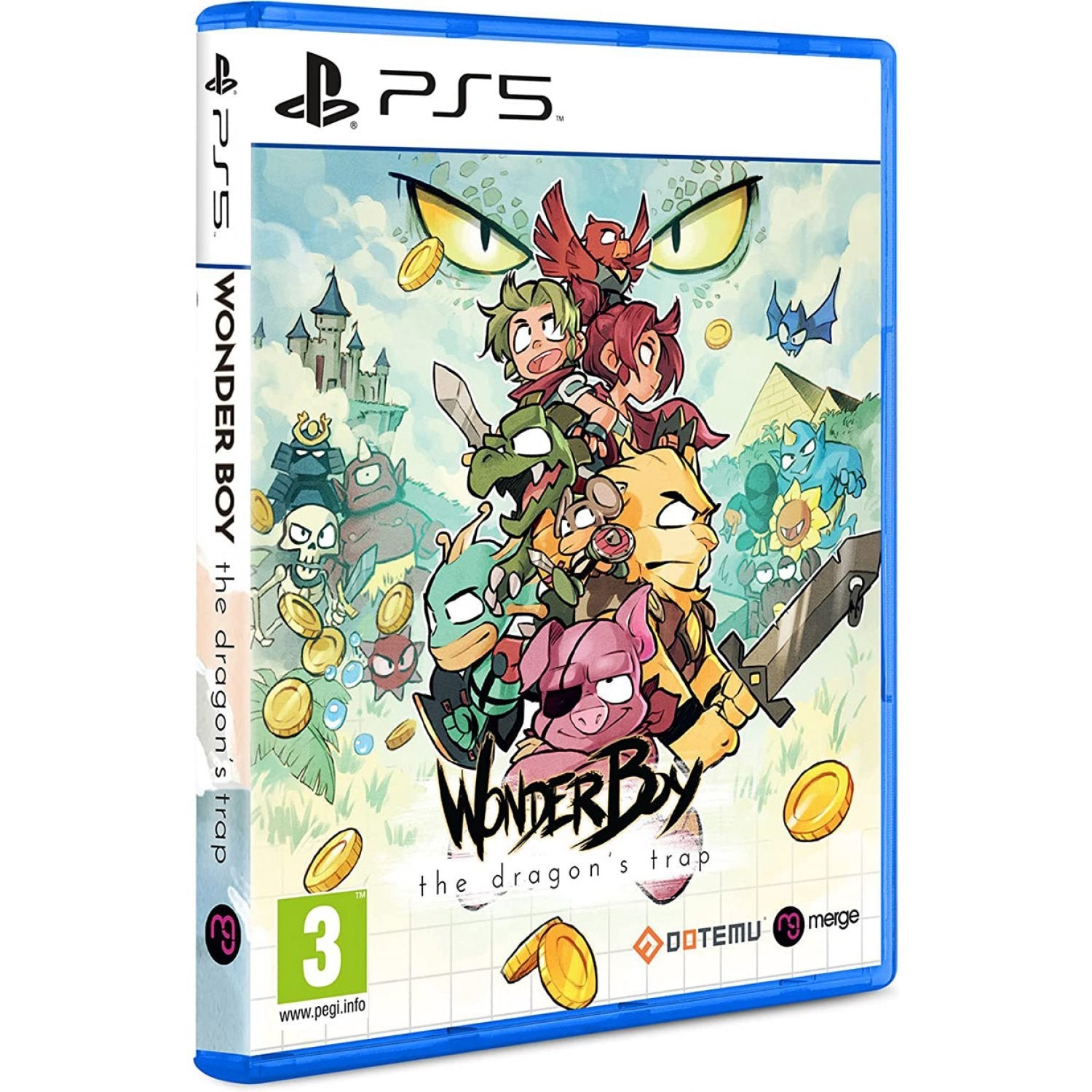 Wonder Boy: The Dragon's Trap  -  Playstation 5 Ps5spil - Geekd.dk