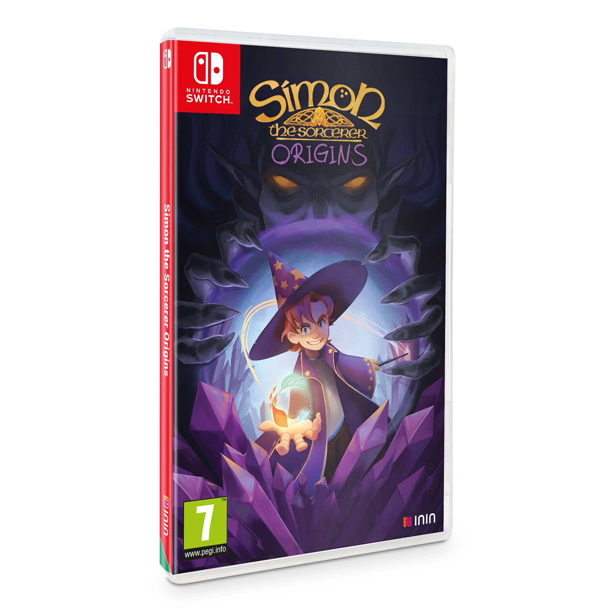 Simon The Sorcerer Origins Nintendo Switch Nintendo Switch Spil - Geekd.dk