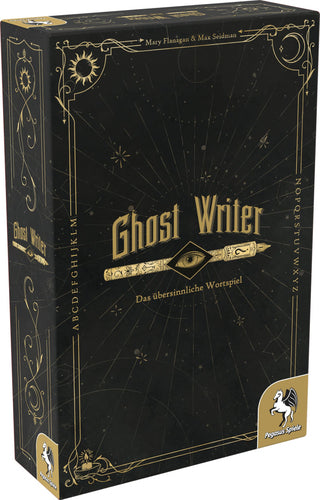 Pegasus Ghost Writer Brætspil  -  Tysk - Geekd.dk