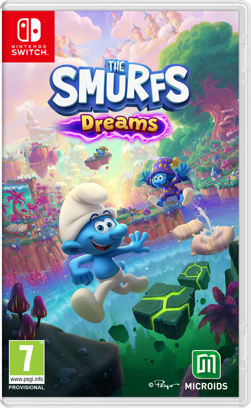 The Smurfs: Dreams Nintendo Switch Nintendo Switch Spil - Geekd.dk