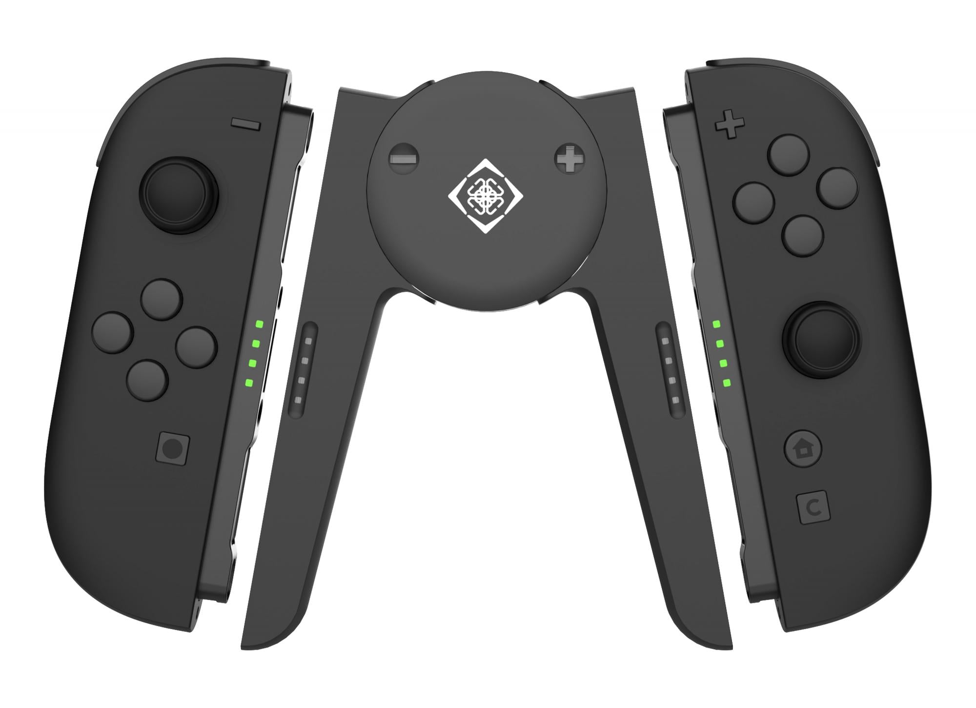 Deltaco Gaming Gam-202 Ladegreb Til Switch 2 Joy-con Controller Grip - Geekd.dk