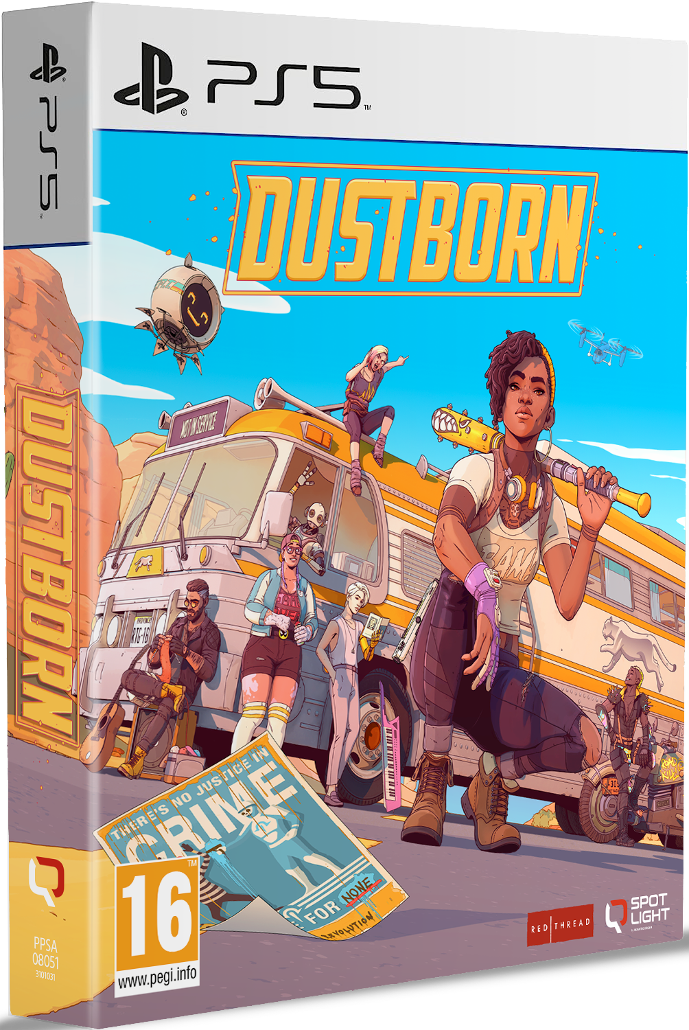 Dustborn (deluxe Edition)  -  Playstation 5 Ps5 Spil - Geekd.dk