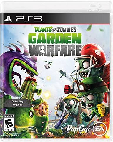 Plants Vs. Zombies: Garden Warfare  -  Ps3, Servere Lukket Ps3 Spil - Geekd.dk