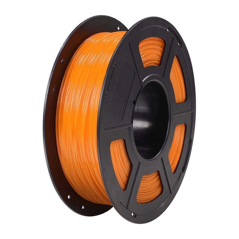 Anycubic Tpu Filament  -  Transparent Orange, 1 Kg - Geekd.dk