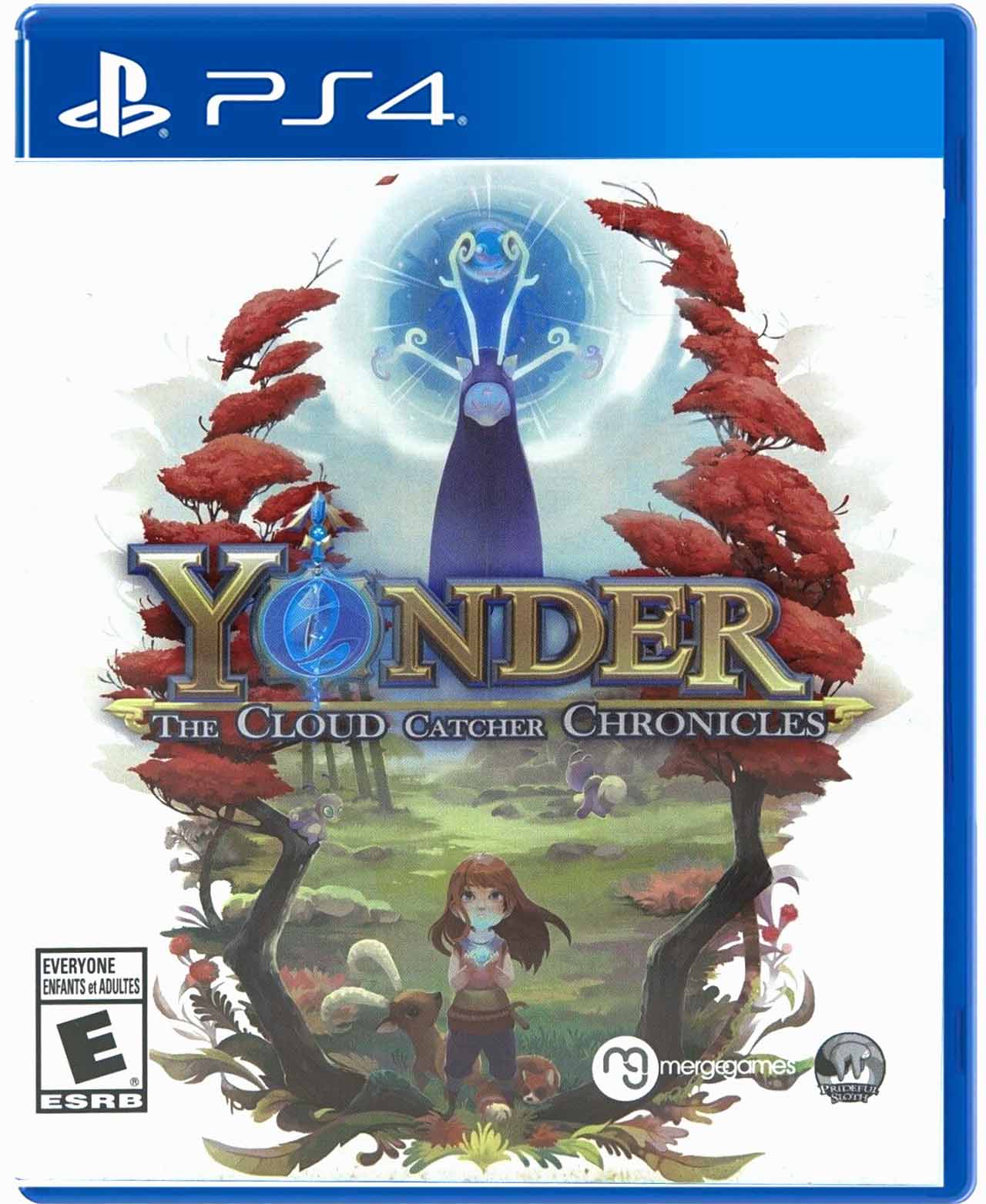 Yonder: The Cloud Catcher Chronicles  -  Playstation 4 Ps4 Spil - Geekd.dk