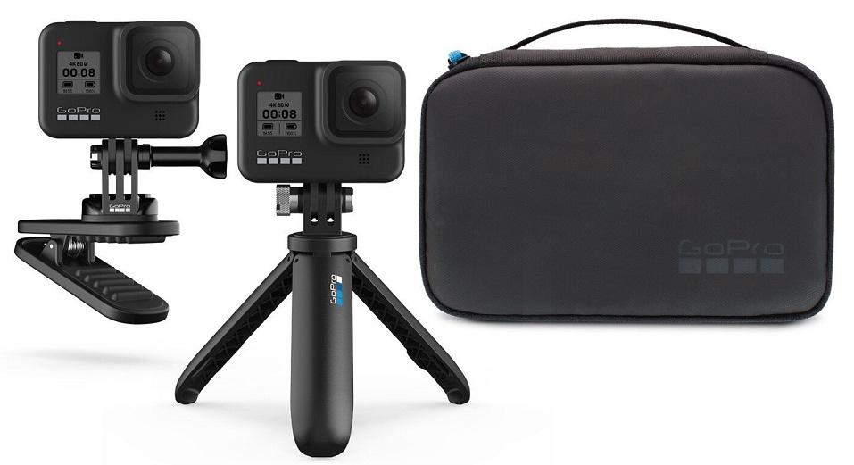 Gopro Travel Kit 2.0 Kamera Udstyr - Geekd.dk