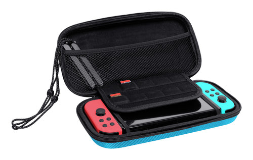 Trust Gxt 1248s Hardcase Til Nintendo Switch  -  Rød/blå Konsol Taske - Geekd.dk