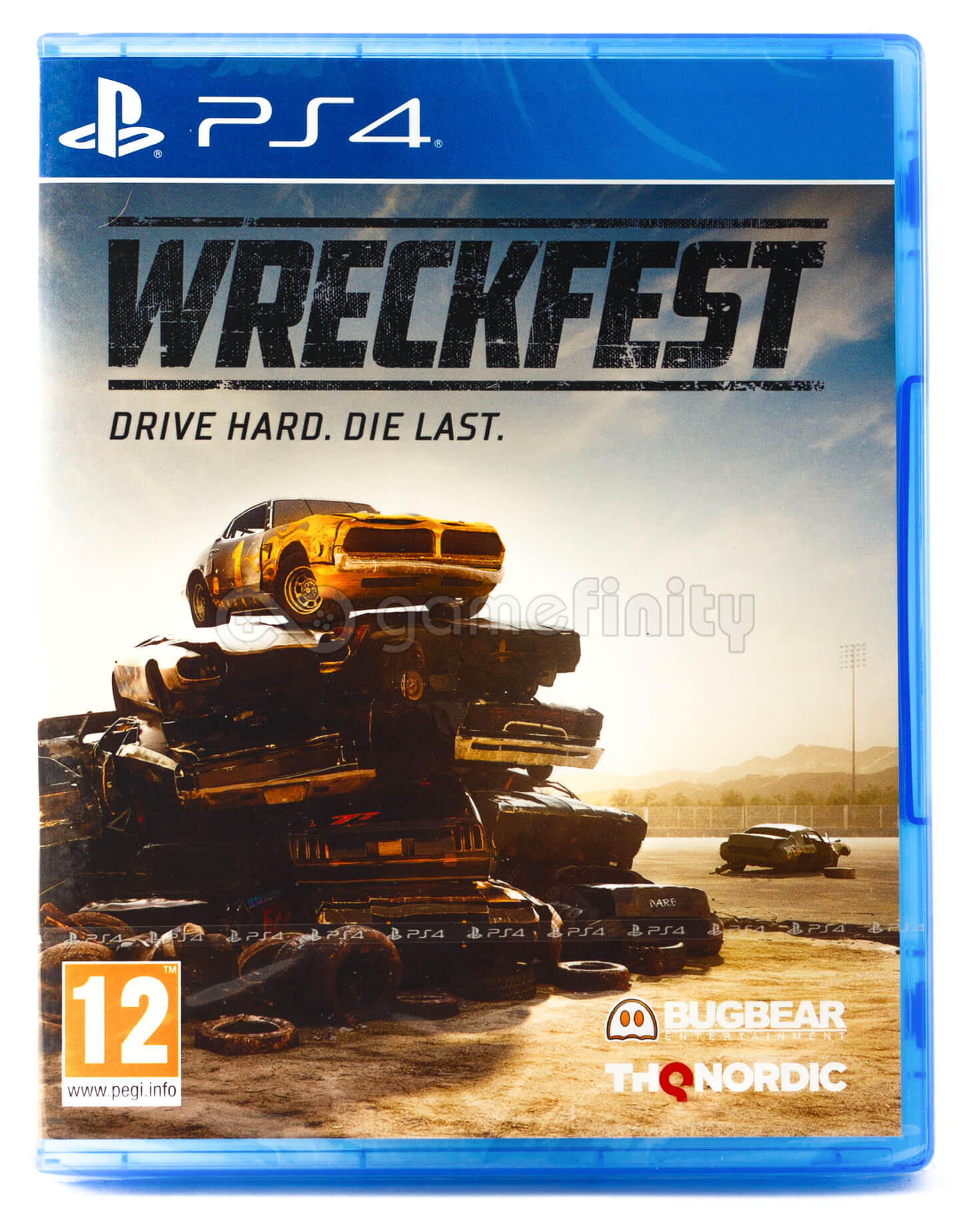 Wreckfest  -  Playstation 4 Ps4 Spil - Geekd.dk