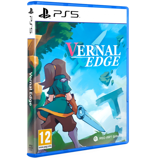 Vernal Edge  -  Playstation 5 Ps5spil - Geekd.dk