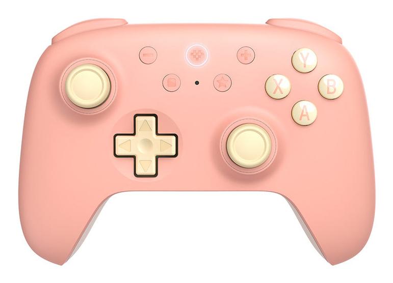 8bitdo Ultimate 2c Trådløs Pad Peach Controller - Geekd.dk