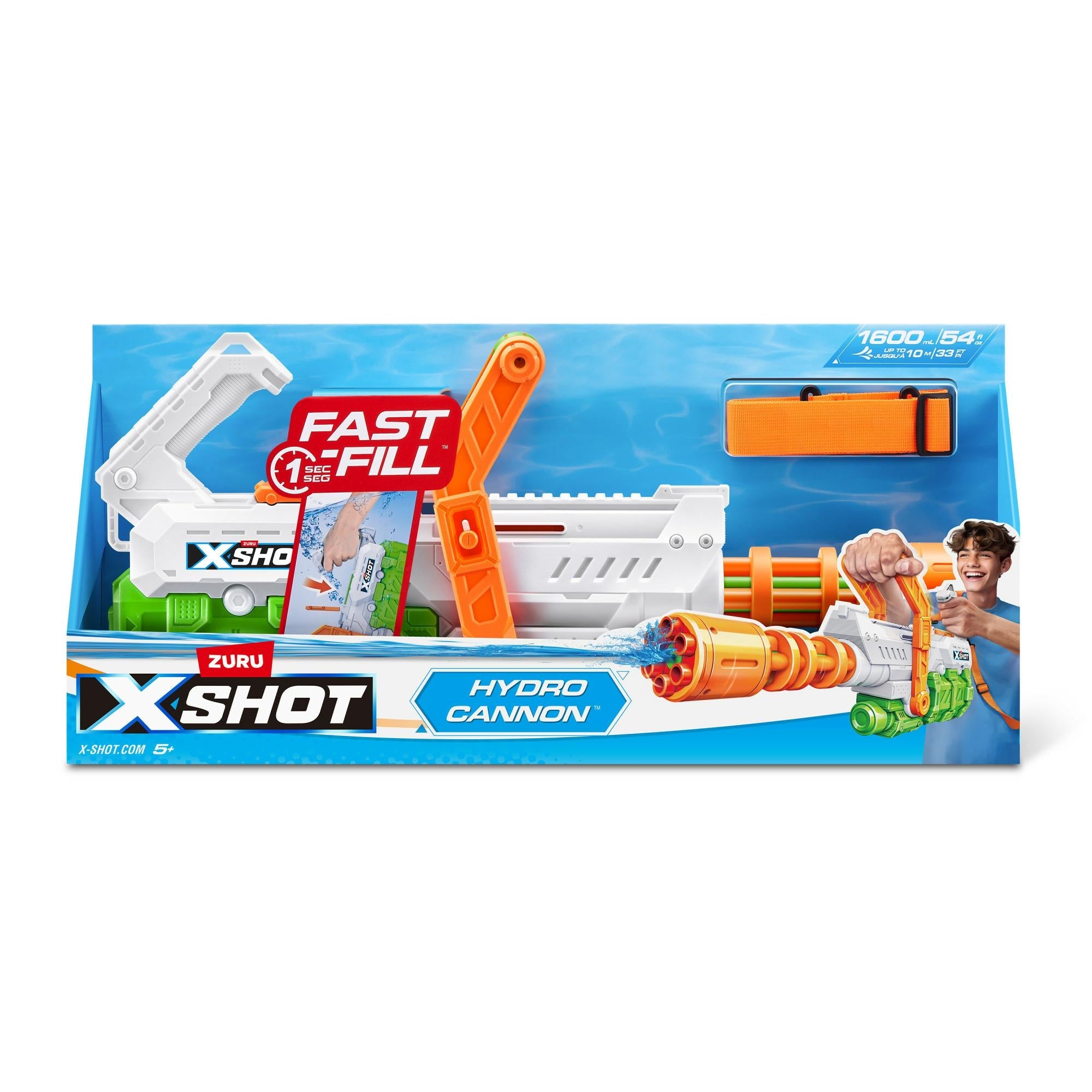 Xshot - Fast Fill Hydro Cannon Vandkanon Legetøjsvåben - Geekd.dk