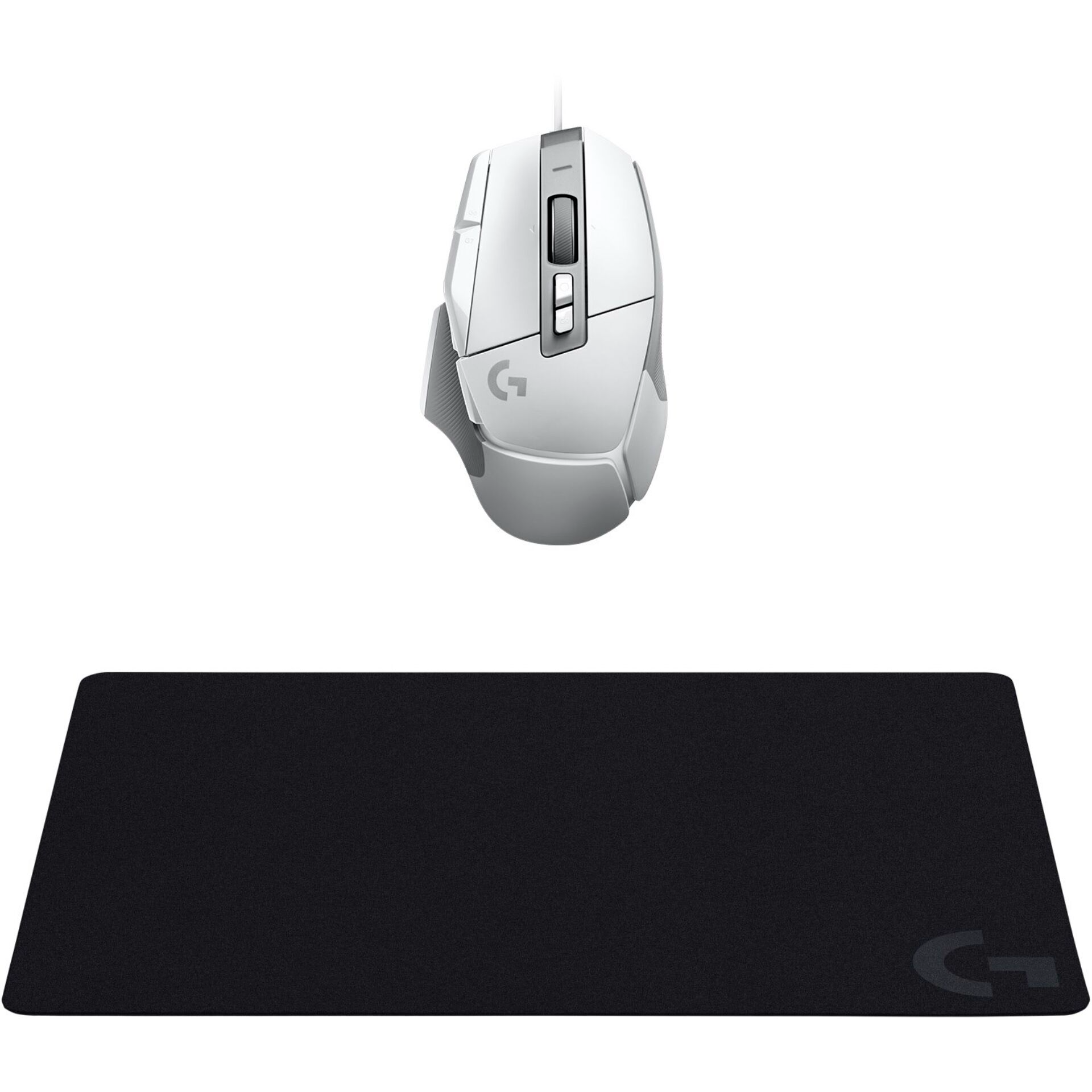 Logitech G502 X - Hvid - Inkl G240 Musemåtte - Geekd.dk