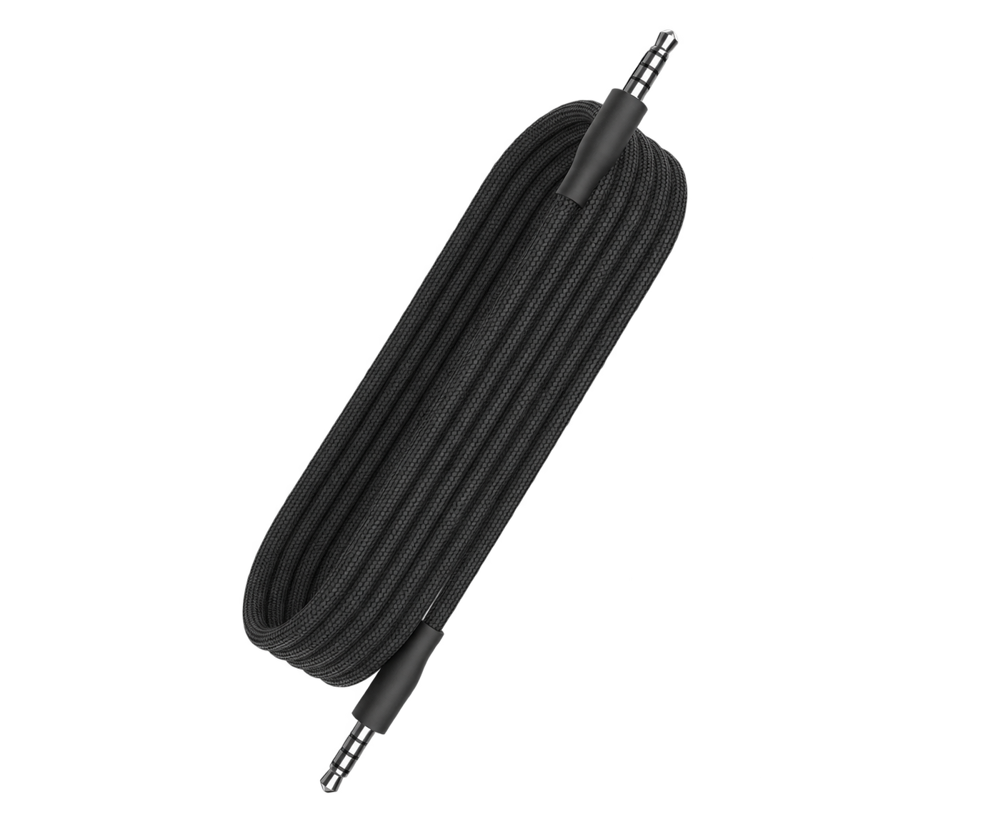 Deltaco Gaming 3,5 Mm Paracord-lydkabel Til Gam-163  -  2 M Kabler - Jack - Geekd.dk