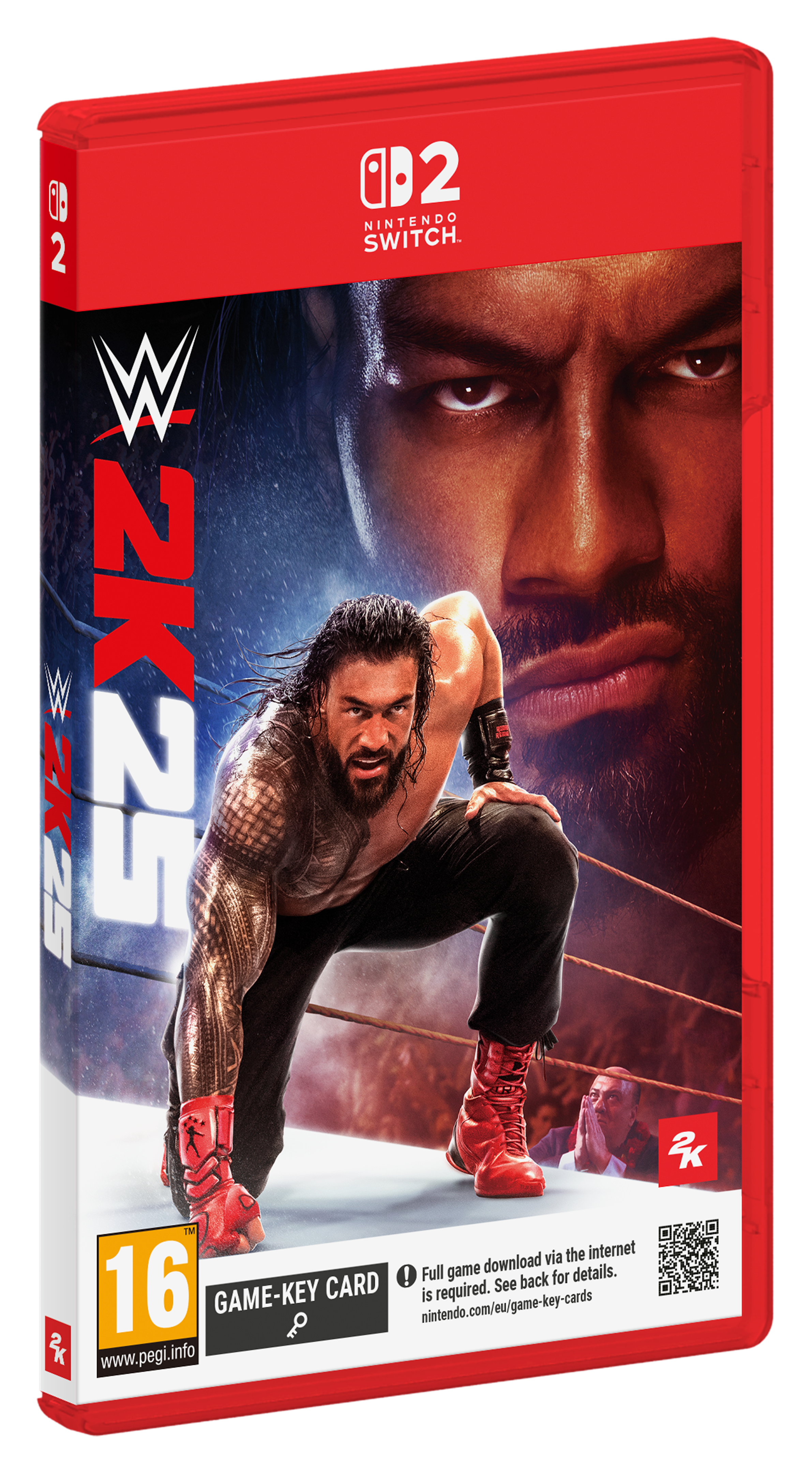 Wwe 2k25  -  Nintendo Switch 2 Nintendo Switch Spil - Geekd.dk
