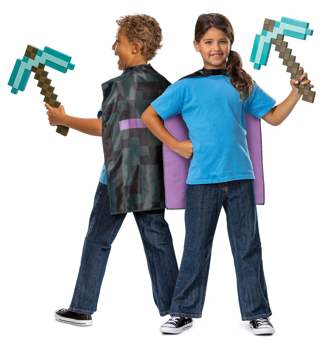 Disguise - Minecraft Rolespil Play - Pickaxe & Cape Sæt (156249-15l) Legetøj - Geekd.dk