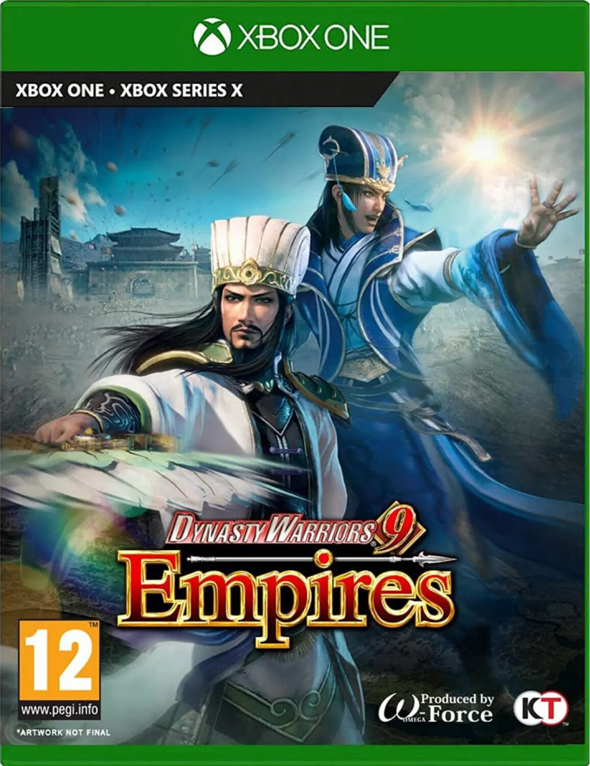 Dynasty Warriors 9: Empires  -  Xbox One / Xbox Series X Xbox Series X Spil - Geekd.dk