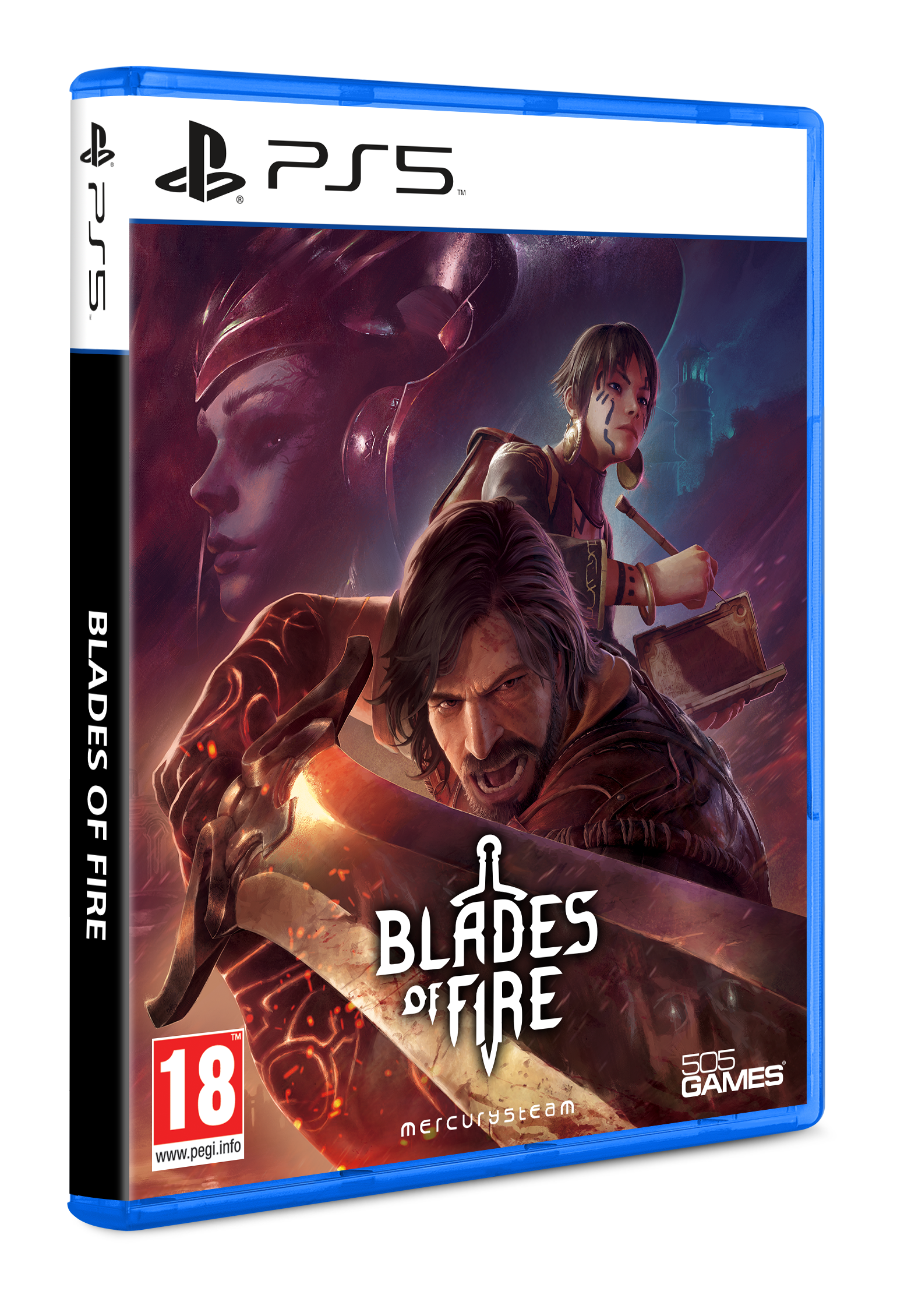 Blades Of Fire  -  Playstation 5 Ps5 Spil - Geekd.dk