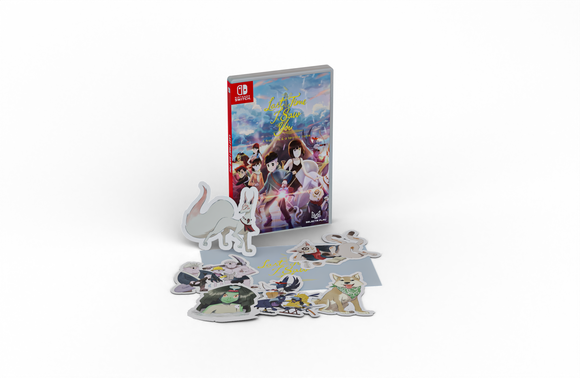 Last Time I Saw You  -  Nintendo Switch Nintendo Switch Spil - Geekd.dk