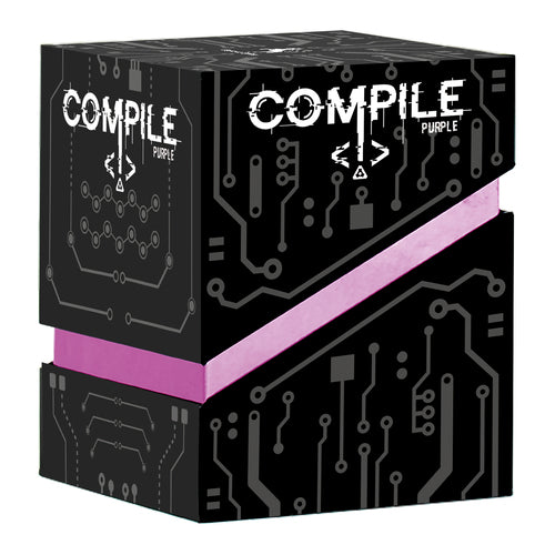 Pegasus Spiele Compile: Purple Edition  -  Kortspil Brætspil - Geekd.dk