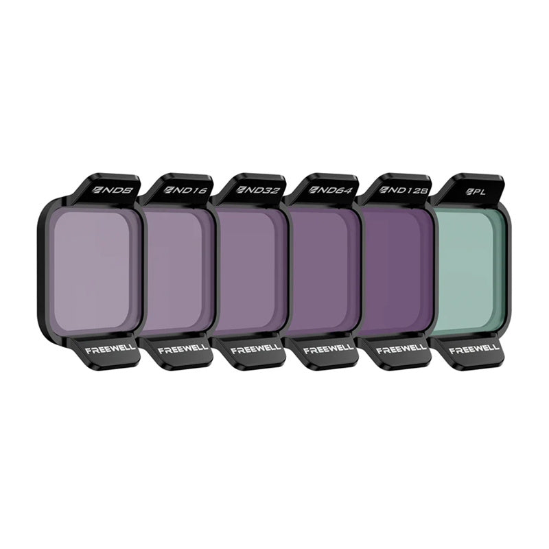 Freewell Fw-dfl-std Standard Day Filtre Til Dji Flip  -  6 Stk. Kamerafilter - Geekd.dk