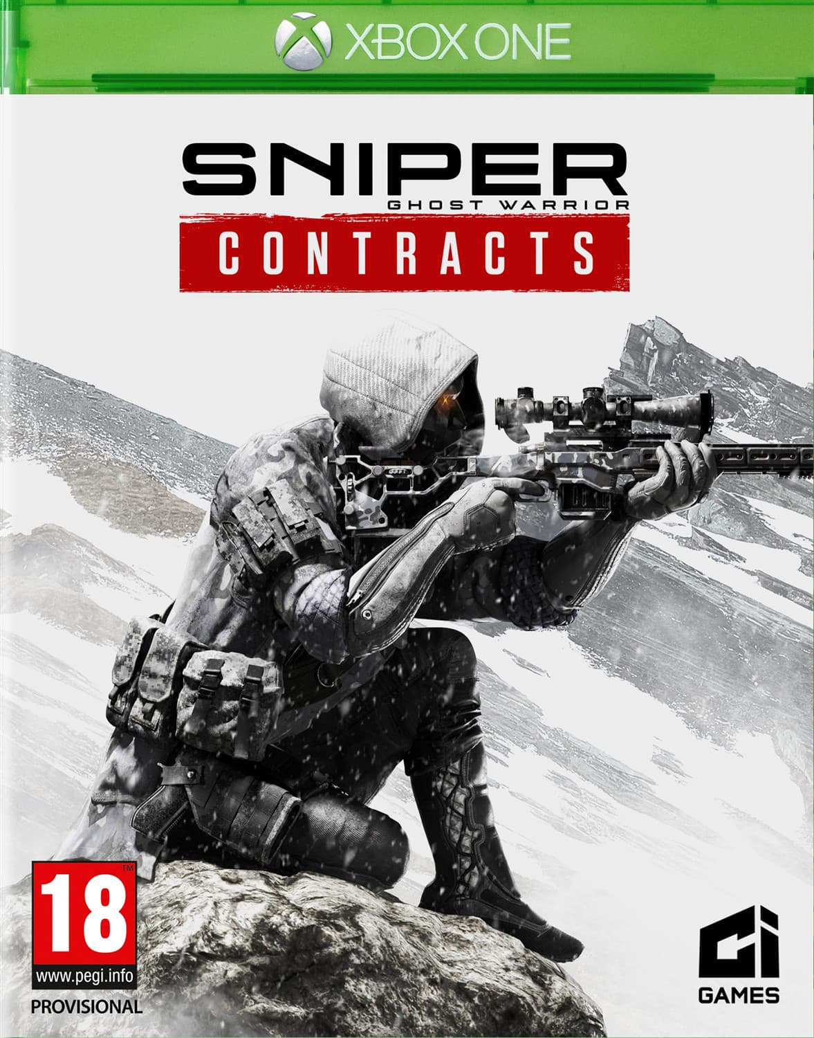 Sniper Ghost Warrior Contracts (uk/ar)  -  Xbox One Xbox One Spil - Geekd.dk