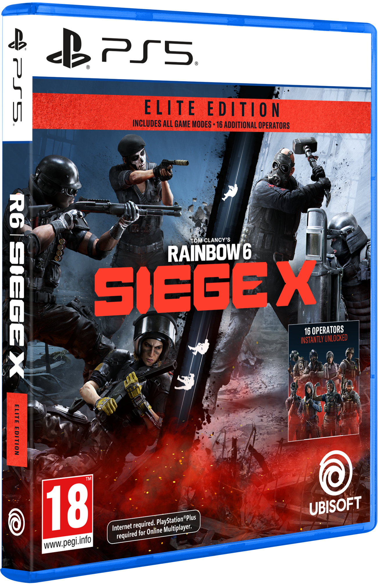 Tom Clancy's Rainbow Six Siege X - Elite Edition - Ps5 Ps5 Spil - Geekd.dk