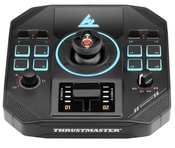 Thrustmaster Sol-r 5 Joystick-base Til Pc - Geekd.dk