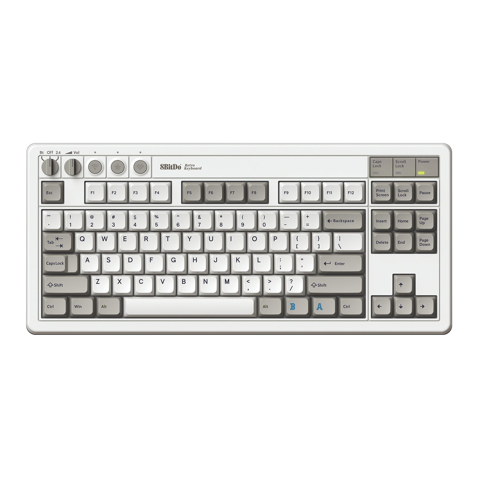 8bitdo - Mechanical Keyboard M Ed. Tastatur - Geekd.dk