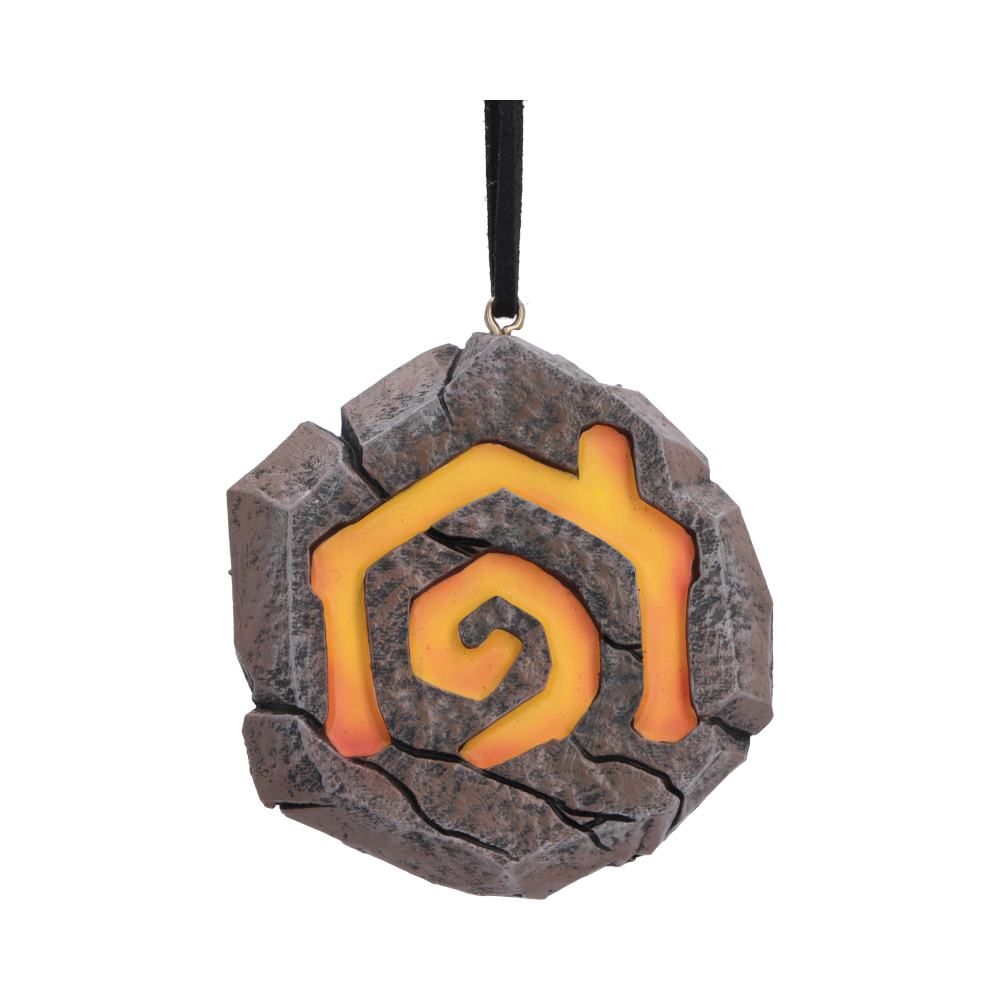 World Of Warcraft Homestone  -  Ophængsdekoration Julekugle - Geekd.dk