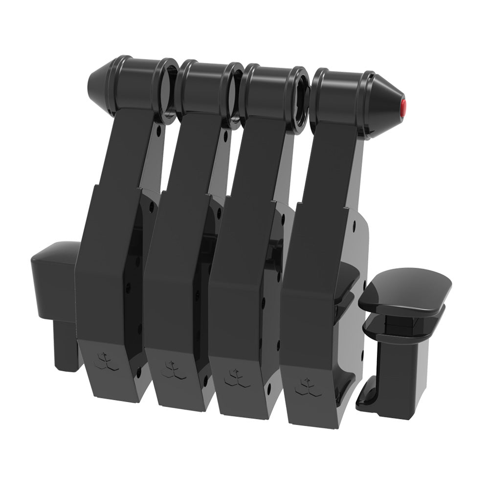 Honeycomb Airbus Throttle Pack A319 - A380  -  Grebsæt Til Bravo Flight Tilbehør - Geekd.dk