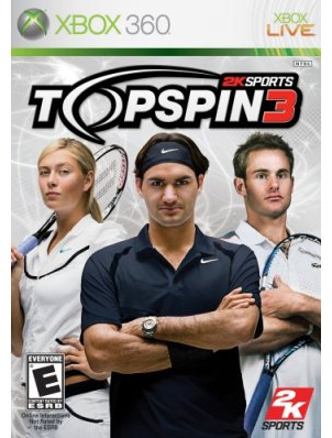 Top Spin 3  -  Xbox 360 Xbox Spil - Geekd.dk