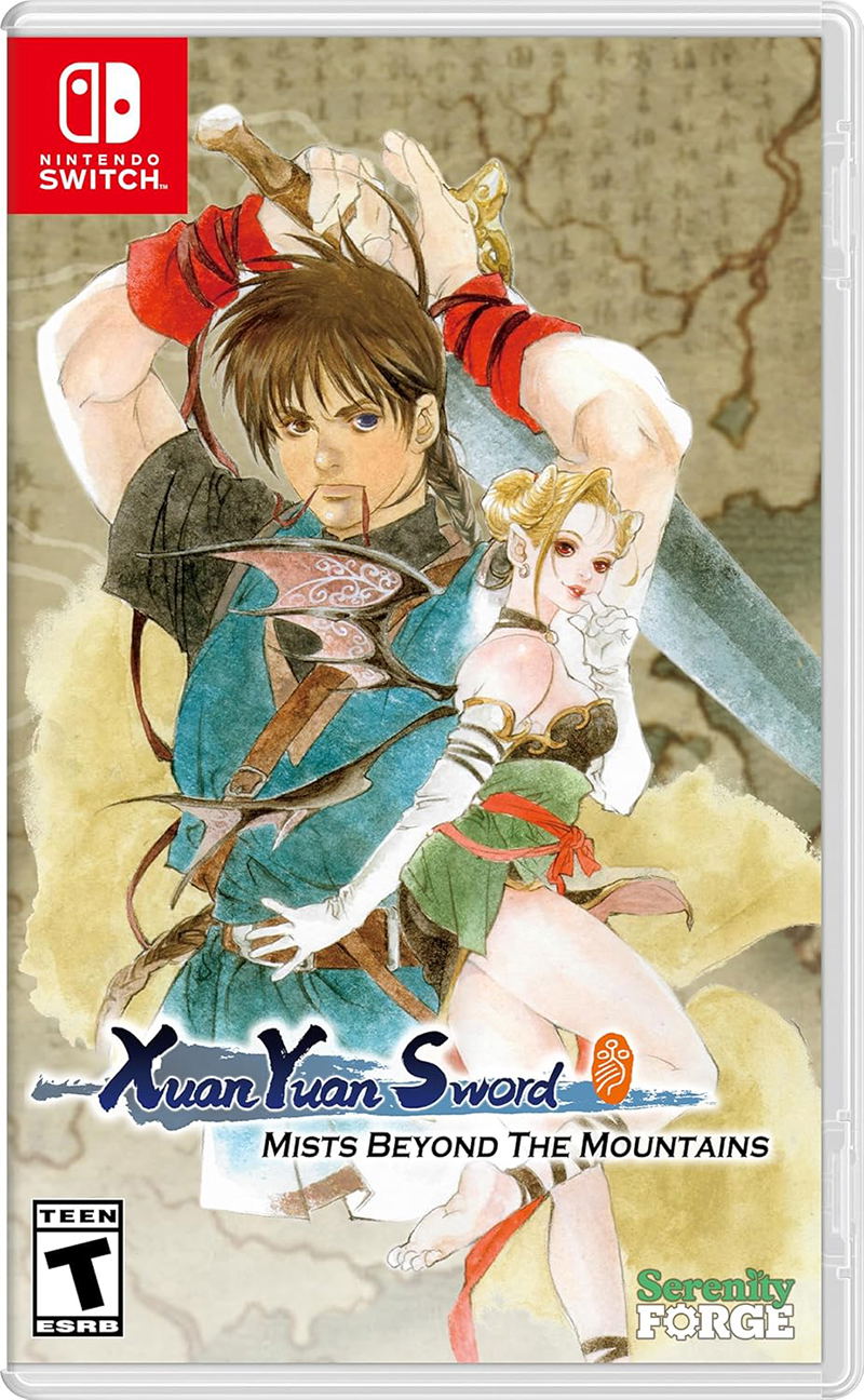 Xuan-yuan Sword: Mists Beyond The Mountains  -  Nintendo Switch Nintendo Switch Spil - Geekd.dk