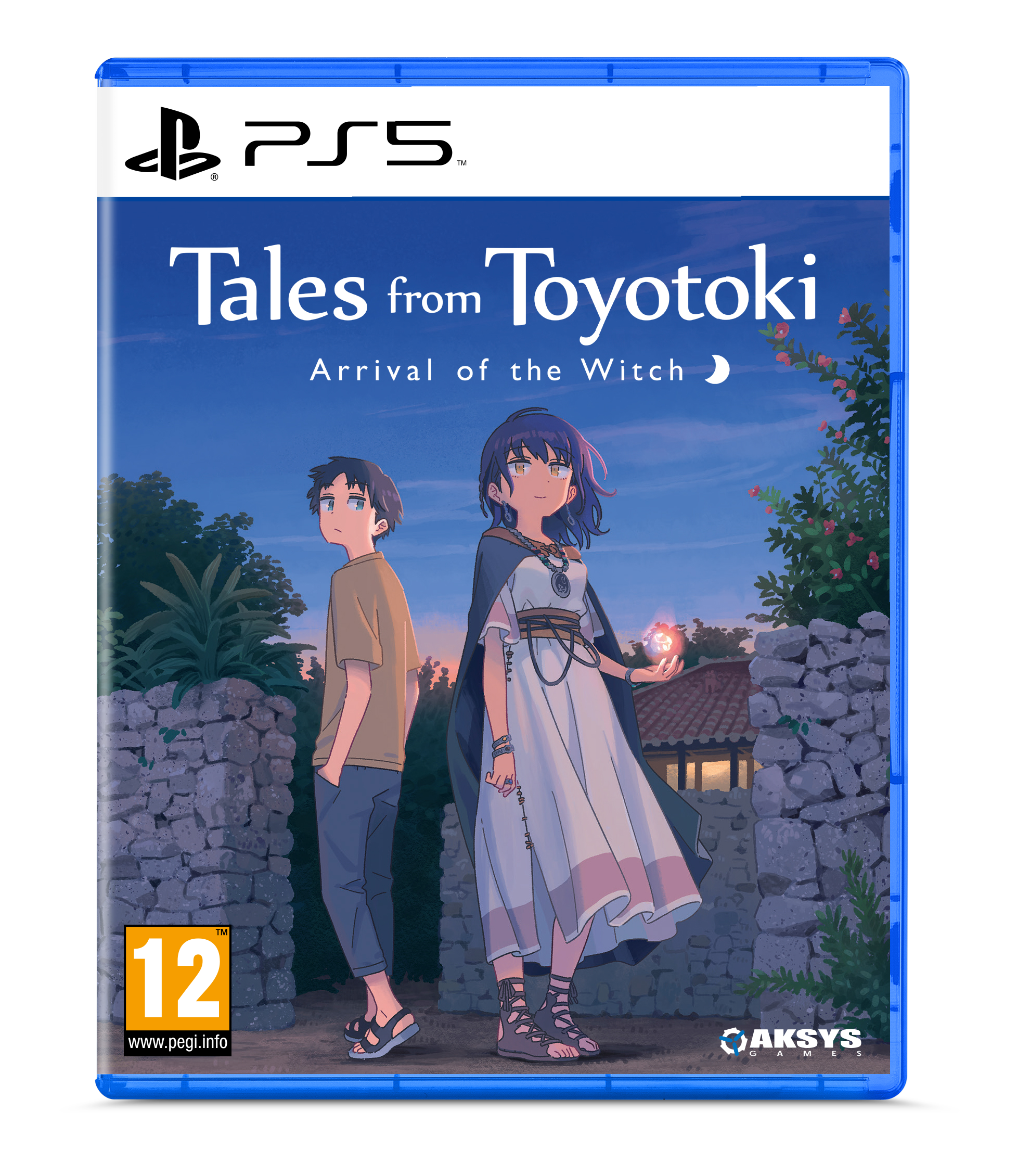 Tales From Toyotoki: Arrival Of The Witch  -  Playstation 5 Ps5 Spil - Geekd.dk