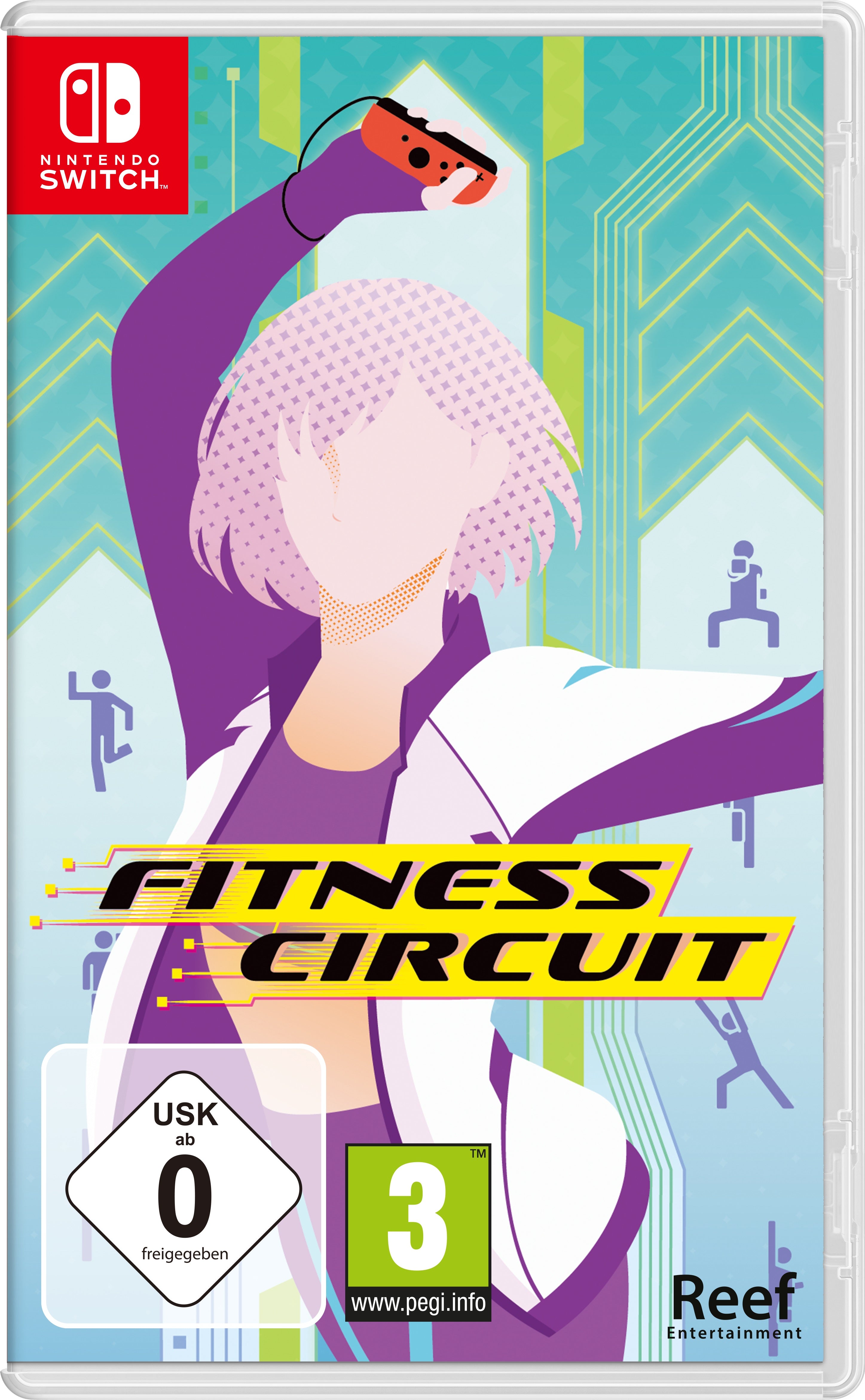 Fitness Circuit  -  Nintendo Switch Nintendo Switch Spil - Geekd.dk