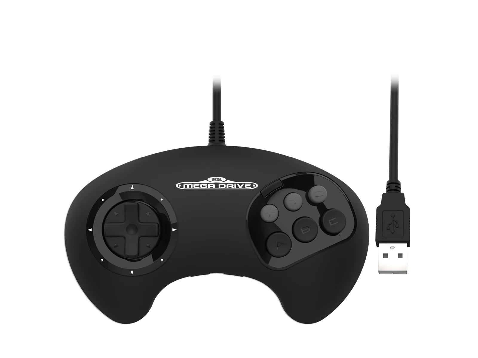 Retro-bit Sega Mega Drive Big6  -  Usb-controller - Geekd.dk