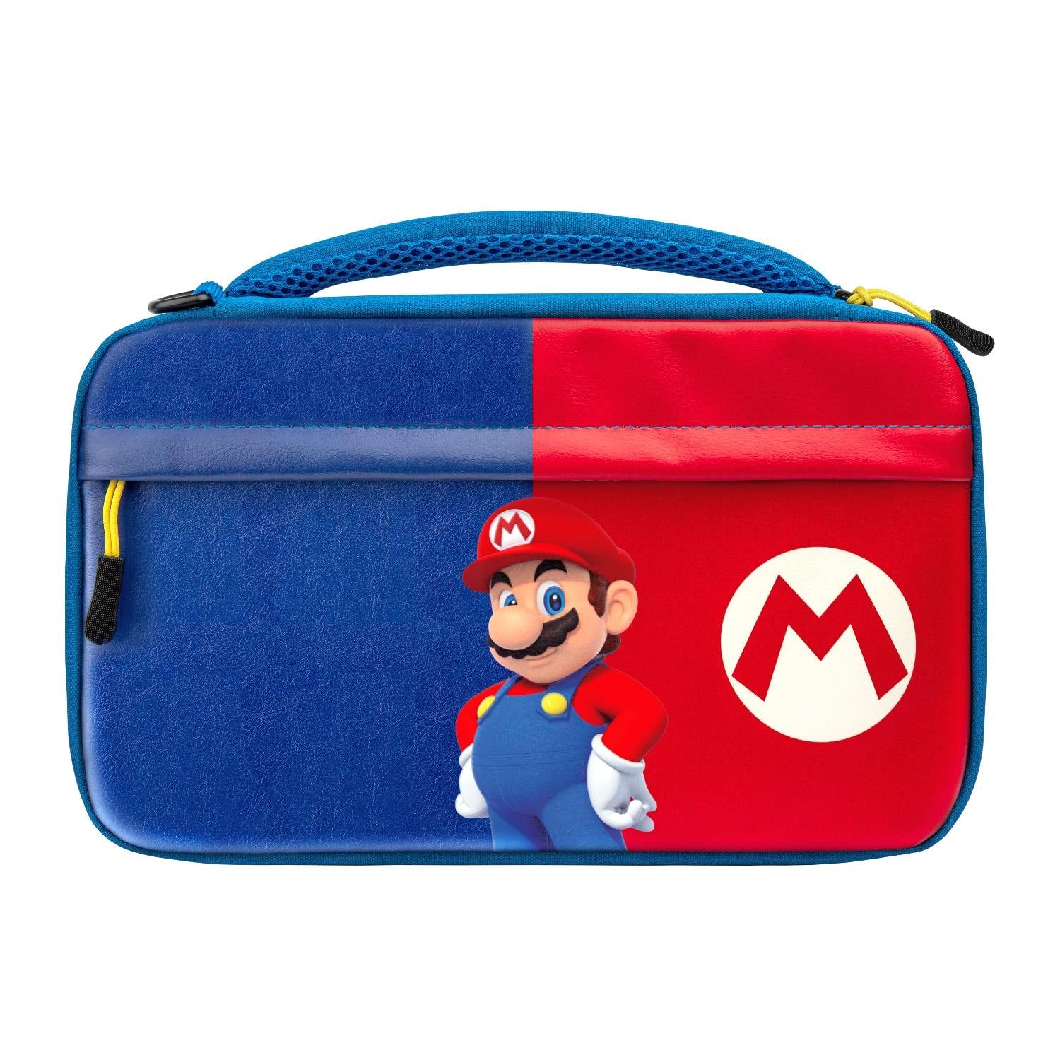 Pdp Nintendo Switch Commuter Case  -  Mario Konsol Taske - Geekd.dk