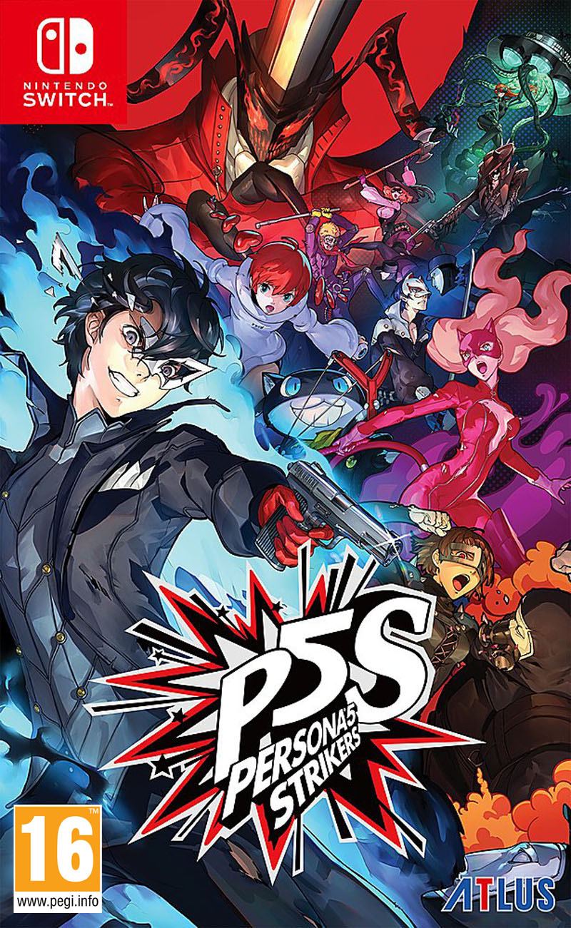 Persona 5 Strikers Nintendo Switch Nintendo Switch Spil - Geekd.dk