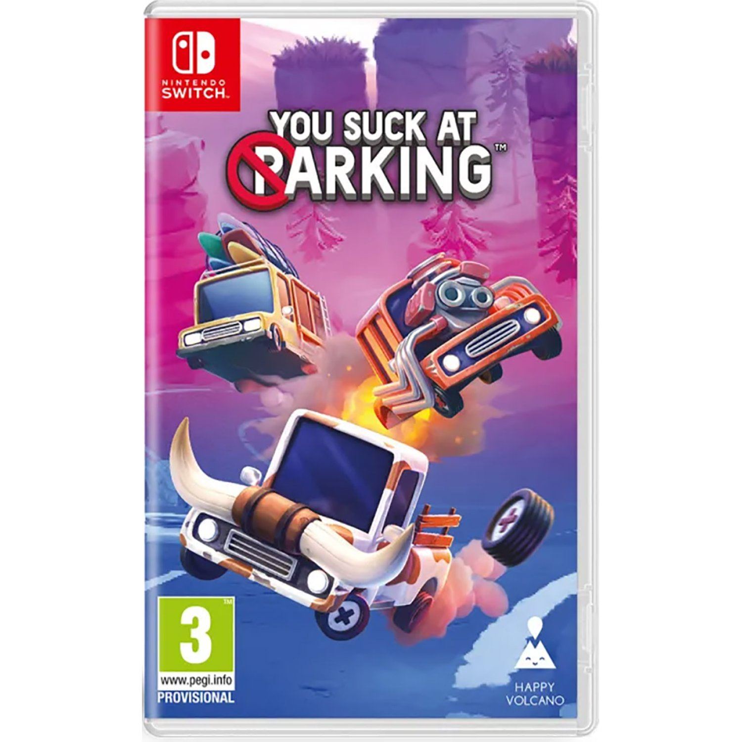 You Suck At Parking  -  Nintendo Switch Nintendo Switch Spil - Geekd.dk
