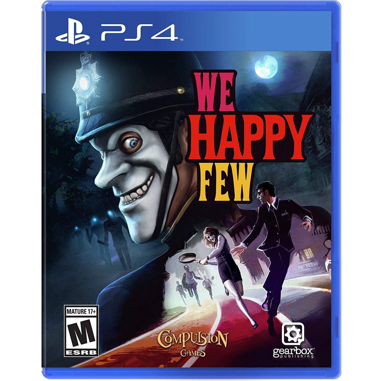 We Happy Few  -  Playstation 4 Ps4spil - Geekd.dk