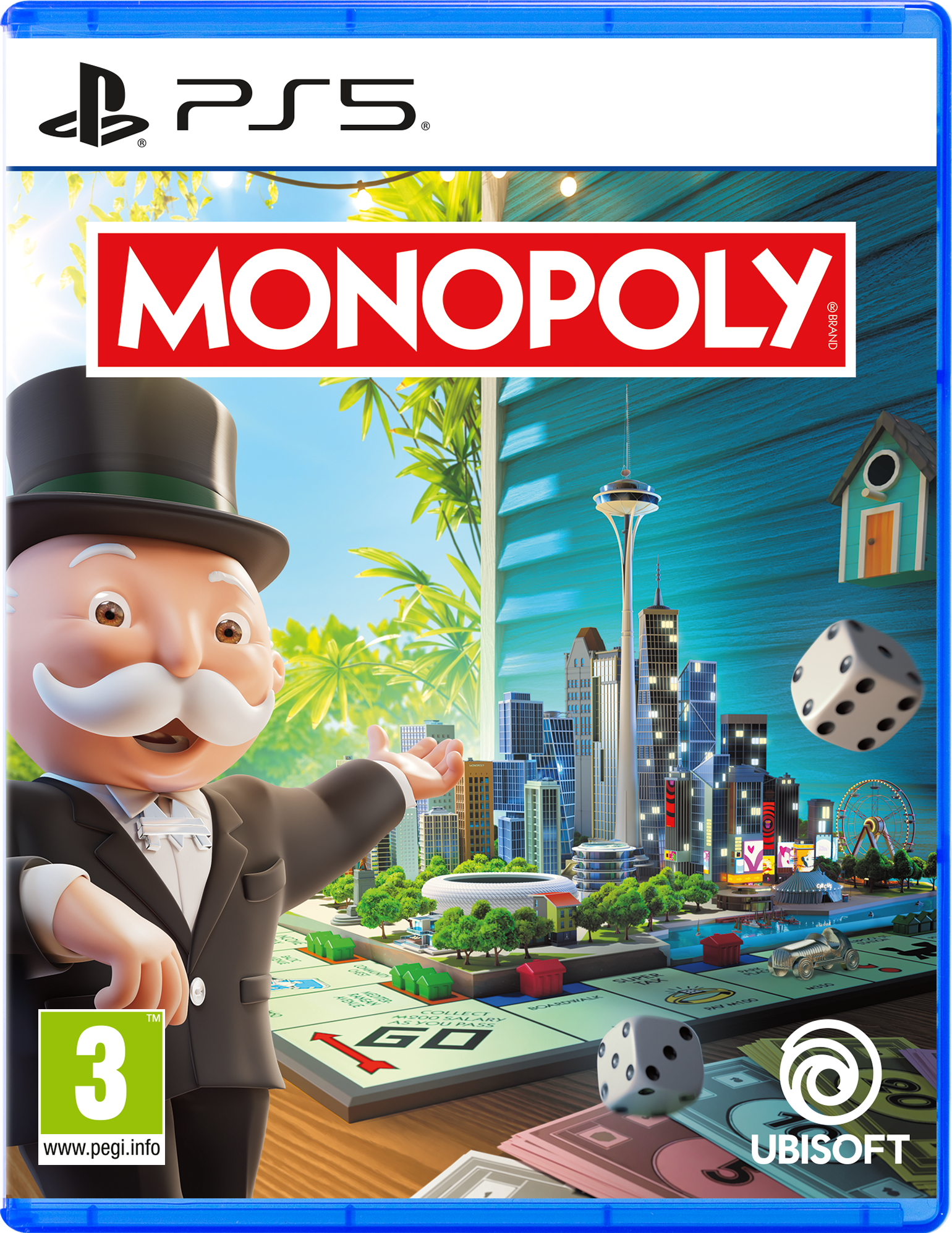 Monopoly 2024 - Ps5 Ps5 Spil - Geekd.dk