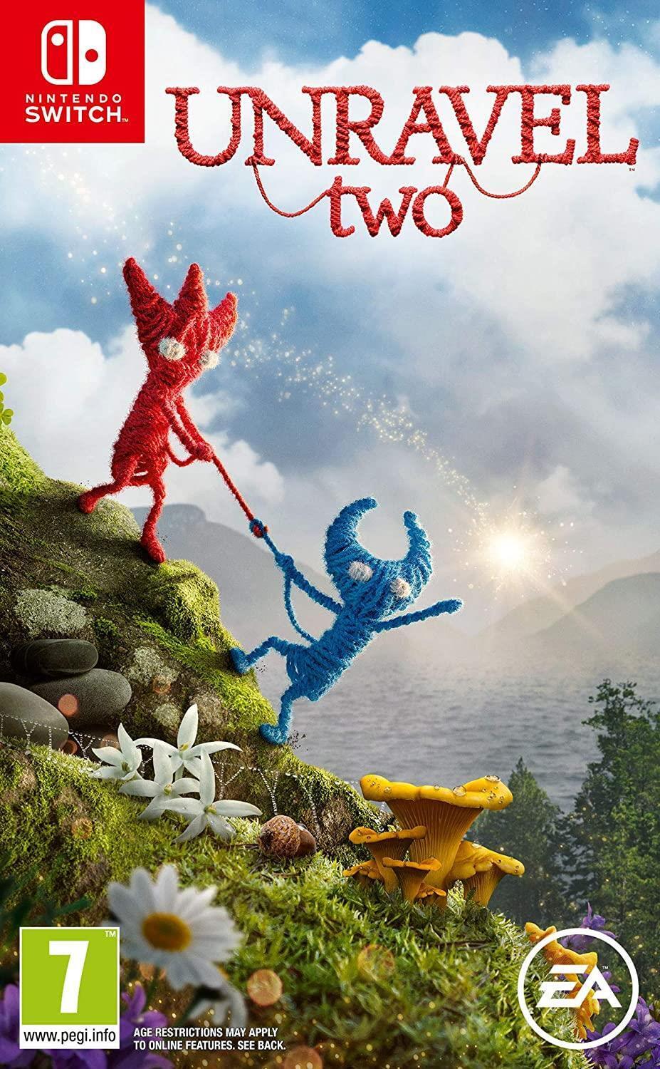 Unravel Two  -  Nintendo Switch Nintendo Switch Spil - Geekd.dk