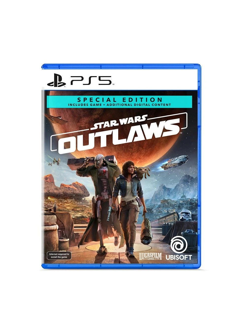 Star Wars Outlaws (special Edition)  -  Playstation 5 Ps5 Spil - Geekd.dk