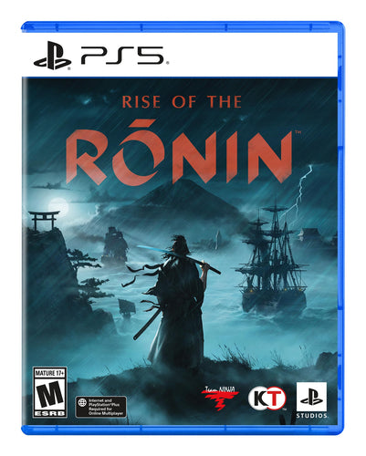 Rise Of The Ronin  -  Playstation 5 Ps5 Spil - Geekd.dk