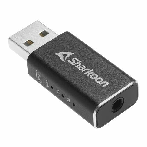 Sharkoon Gaming Dac Pro S V3  -  Usb-lydkort, 24-bit/96 Khz - Geekd.dk