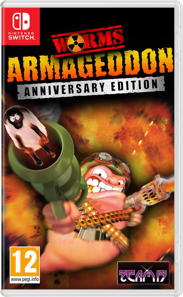 Worms Armageddon Anniversary Edition Nintendo Switch Nintendo Switch Spil - Geekd.dk