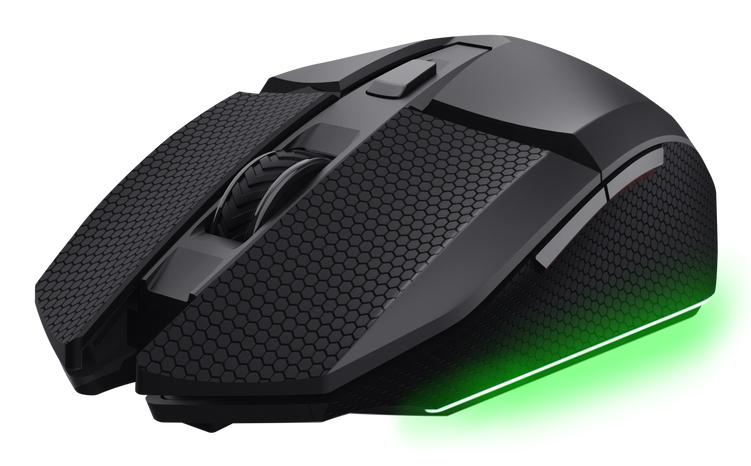 Trust Gxt 122 Felox+ Trådløs Gaming-mus - Geekd.dk