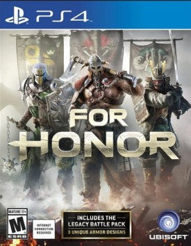 For Honor (spa/multi In Game) - Ps4 Ps4 Spil - Geekd.dk